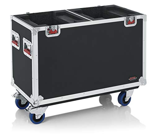 Gator Cases G-TOUR ATA Style Road Case for Two 250 Class Moving Head Style Lights (GTOURMH250) - size: MH250