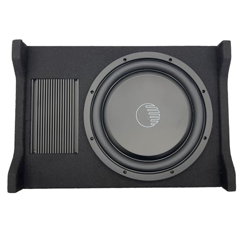 ORION CPE120 Cobalt 12" Active Down-Firing Subwoofer Enclosure, 1500W Max | 1500W Max, Built-In Amplifier, Down-Firing, Shallow Mount, Slim Sealed, Air-Tight - style: 12 Inch - 1500 Watts Active
