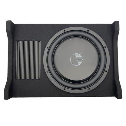 ORION CPE120 Cobalt 12" Active Down-Firing Subwoofer Enclosure, 1500W Max | 1500W Max, Built-In Amplifier, Down-Firing, Shallow Mount, Slim Sealed, Air-Tight - style: 12 Inch - 1500 Watts Active