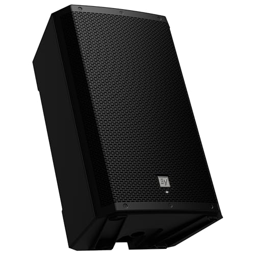 Electro-Voice ZLX-15P-G2 15in. 2-Way Powered Loudspeaker with Bluetooth | 1000W 2-way loudspeaker with Bluetooth 5.0 and 4-channel mixer for musicians, DJs and stage monitoring - style: ZLX-15P-G2