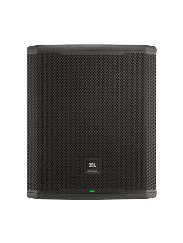 JBL Professional PRX918XLF 18-Inch Powered Subwoofer, Portable PA, 2000 Watt, DSP, Parametric EQ, Bluetooth Low Energy (BLE), and APP Control, Black - color: Powered | Black, style: Subwoofer | 18-Inch