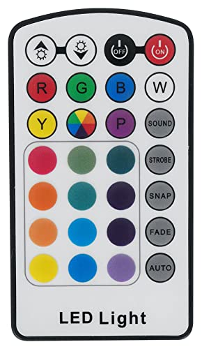 Rockville RF Wedge White Up Light 12-Pack with ROCKFORCE W4 Controller | 24-Hour Battery, 7800 mAh, RGBWA+UV, Wireless DMX, MIDI, 384 Channel, Sound Activated, 12 RF Remotes, DJ, 13-Items