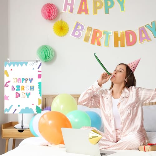 6 Pcs Adjustable Table Banner Stand Table Top Banner Metal T-shaped Display Poster Holder Advertising Business Store Counter Desktop Holder 9.84" to 37.4" Height for Birthday Wedding Show