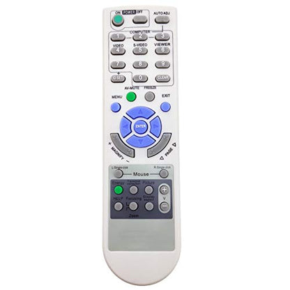 RMT-PJ36/ RMT-PJ38 Projector Remote Control Replacement | [INTECHING Make] For use with NEC NP-M282X, NP-M283X, NP-M322W, NP-M322X, NP-M323W, NP-M323X, NP-M332XS, NP-M333XS, NP-M352WS - style: 79TC3051