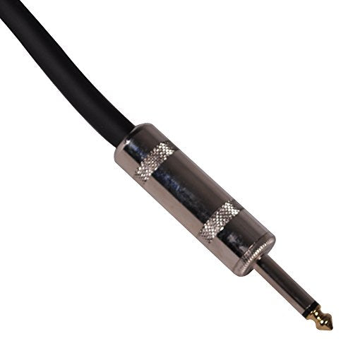 Seismic Audio SASPT12-15 Pro Audio Speakon to 1/4-Inch 12-Gauge 2 Conductor 15-Feet Speaker Cable - size: 15 Feet
