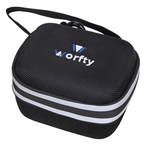 Case for Blukar/GearLight/Lepro/Lighting Ever/Eveready LED Rechargeable Headlamps - Hard Protective Travel Carrying Bag, Case Only (Black)
