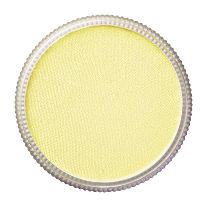 TAG Professional Face and Body Paint, Pastel Yellow 32gm, non toxic, hypoallergenic, easy to wash off, ideal for Kids Parties, Halloween, Cosplay and Events