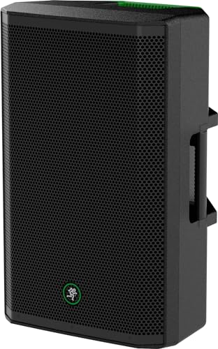 Audiosavings Bundle: (2) Mackie Thrash215 15" 1300W Powered Active DJ PA Speaker Thrash 215 Bundle with (1) Rockville BT-Link Pair of Aux to Bluetooth Adapters to Link 2 Speakers Together (3 Items)