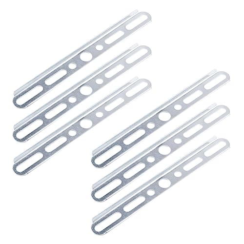 KUMGROT 6 Inch Ceiling Light Plate Pendant Light Fixture Mounting Bracket - size: 5.91 x 0.79 in