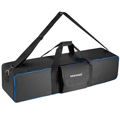 Neewer® 35"x10"x10"/90 x 25 x 25 cm Photo Studio Equipment Large Carrying Bag with Strap for Tripod Light Stand and Photography Lighting Kit(CB-05) - style: 42"x10"x10"/Black+blue