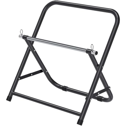 Insaga Portable Cable Caddy, Heavy Duty Wire Spool Holder Rack for Spool - color: Cable Caddy-single Axle
