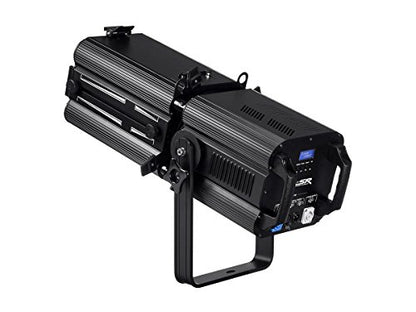 Monoprice COB LED Ellipsoidal Stage Spotlight - RGBW, 180-Watt, Adjustable Manual Zoom (17-50 Degree Beam Angle) Stage Right Series