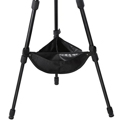 Tripod Weights Stone Bag, Tripod Stone Bag, Video Sand Bag, Black Universal Heavy Duty Tripod Boom Stand Stabilizer Stone Bag Photography Tackle Accessory for Tripod Easel Light Stand Photography