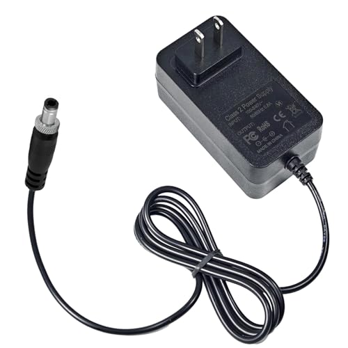 12V Power Adapter for Mackie ProFX6v3 Profx10v3 Profx12v3 ProFX22v3 Mixer Power Supply Cord Charger PSU
