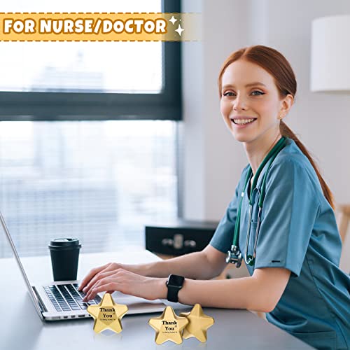 Deekin 36 Pcs Star Stress Balls Foam Relief Toys Bulk,Thank You,1.6 Inch | Mini Star Squeeze, Portable Pocket Size, Anxiety, Perfect Teacher Incentives, Office Stress Relief & Party Favor Supplies - size: 1.6 Inch, style: Thank You