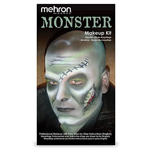 Mehron Makeup Professional Character Kit - MONSTER - color: Monster/Frankenstein