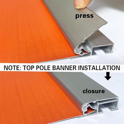 Desktop Retractable Banner Stand 24" W x 40" H – Portable Tabletop Roll Up Banner Display with Padded Carrying Bag for Trade Show, Exhibition, Business Advertising (Stand Only) - size: 40" Height