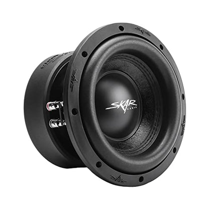 Skar Audio SVR-8 D2 8" 800 Watt Max Power Dual 2 Ohm Car Subwoofer - size: 8" - Dual 2 Ohm