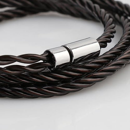 Linsoul Tripowin Mirage IEM Cable, 4N HiFi IEM Upgrade Replacement Eord | 30AWG OCC, with 3.5mm Audio Jack for in-Ear Monitor Audiophile Musician, Recessed 2pin - size: Recessed 2-Pin