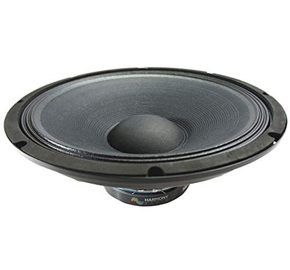 Harmony Audio 15" PA Replacement Woofer Compatible with Mackie Thump15A | Fits TH-15A powered speaker cabinets, 15 inch drop-in driver swap, restores bass, easy repair part for blown cones, pro sound