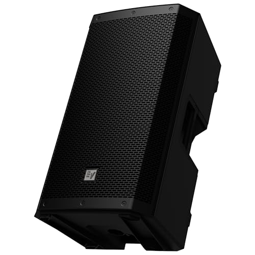 Electro-Voice ZLX-12-G2 1,000-watt 12-inch Passive Speaker | 1000W 2-way passive loudspeaker with SST waveguide and 4-channel mixer for musicians, DJs and stage monitoring - style: ZLX-12-G2