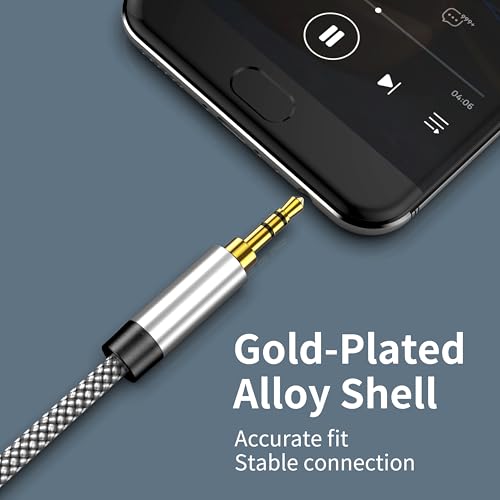 1/8 Stereo to Dual 1/4 Mono Cable 10ft, 3.5mm to Dual 1/4 Cable, 1/8 inch TRS Stereo to Dual 1/4 inch TRS Splitter - color: 3.5mm to 2x6.35mm Audio Cable, size: 10 feet