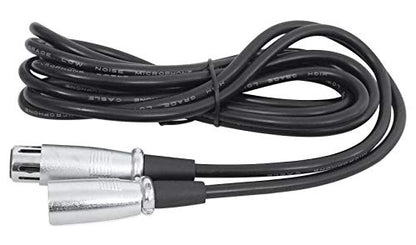 Rockville RCM01 Pro Studio Condenser Microphone, 200 Ohm, Cardioid Pattern, Metal Shock Mount, 30Hz-20kHz Frequency, XLR and 3.5mm Cables, for Vocals and Podcasting | 25mm Diaphragm, Cardioid, 48V Phantom Power, 30Hz-20kHz, 130dB SPL, 10 Ft XLR/3.5mm Cabl