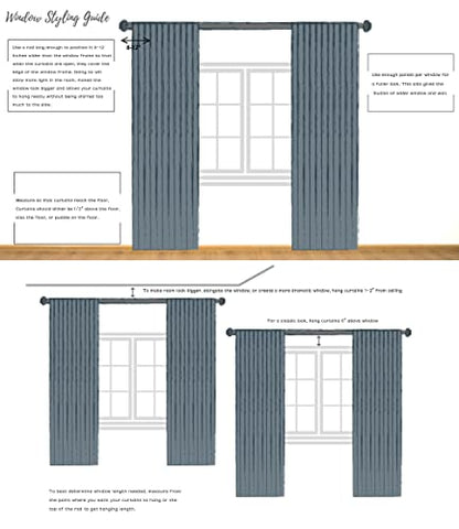 Central Park Moderate Velvet Blackout Window Curtain Panels 84in LongRod Pocket Backtabs for Living RoomBedroom Geo EmbossedTrellis Window Treatment Drape Sets 52inx84inx2,Panel Pairs to Go, DarkGray - color: Dark Gray, size: 52"W x 84"L (Pack of 2)
