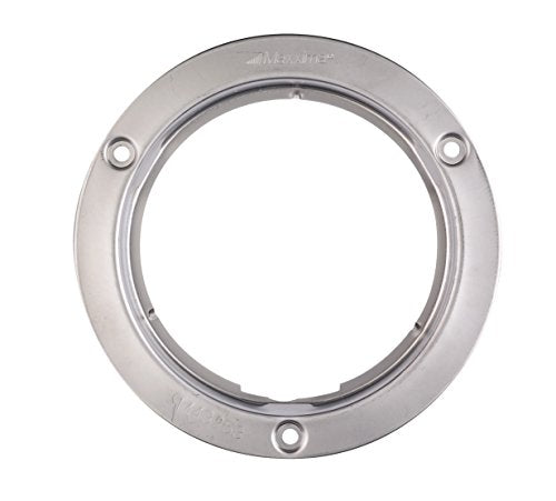 Maxxima M43253 4" Round Stainless Steel Security Flange - size: 4 inches Round