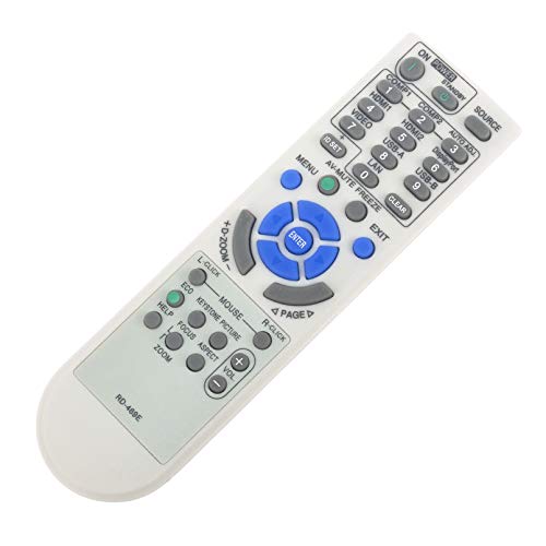 New RD-469E Replaced Remote Control fit for NEC DLP Projector Np-m282x
