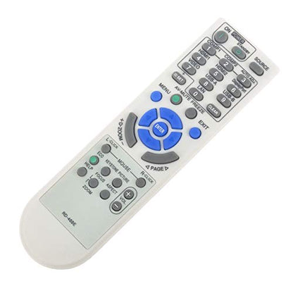 New RD-469E Replaced Remote Control fit for NEC DLP Projector Np-m282x