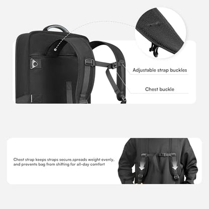 AUROTIER DJ Controller Bag for DDJ FLX10/DDJ REV5/DDJ GRV6/DDJ FLX6/DDJ 1000/DDJ 800, Padded DJ Backpack with Multi-pocket for 17 Inch Laptop, DJ Carrying Mixer Case for DJ Equipment, Grey - color: Grey