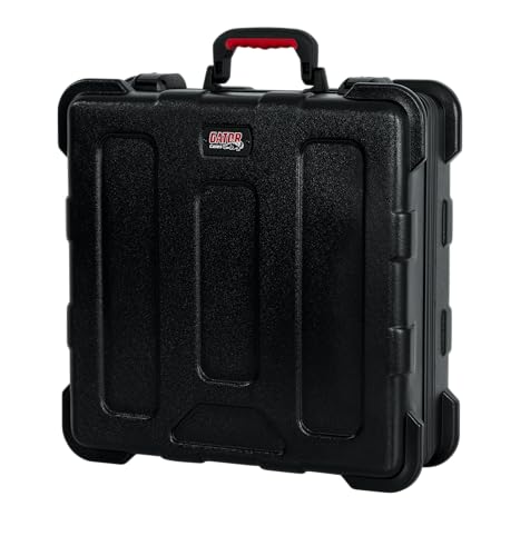 Gator Cases Molded Flight Case for Mixers up to 18" x 18" x 6" with TSA Approved Locking Latch; (GTSA-MIX181806) - size: 18" X 18" X 6"