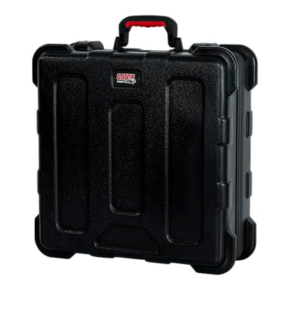 Gator Cases Molded Flight Case for Mixers up to 18" x 18" x 6" with TSA Approved Locking Latch; (GTSA-MIX181806) - size: 18" X 18" X 6"