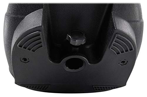Rockville SPGN128 12" Passive DJ PA Speaker Pair with RVSS2 Stands | 1200W Peak / 300W RMS Each, 8 Ohm, Speakon Connections, Tripod Speaker Stands, 2 SpeakOn Cables, 4-Items