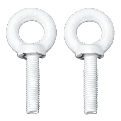 Seismic Audio - 30.5cm(12인치) 화이트 처치 PA/DJ 스피커 한 쌍 - 화이트 텍스처 페인트 모니터 - size: Pair