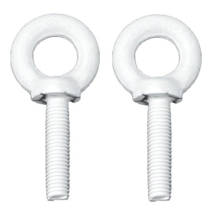 Seismic Audio - 30.5cm(12인치) 화이트 처치 PA/DJ 스피커 한 쌍 - 화이트 텍스처 페인트 모니터 - size: Pair