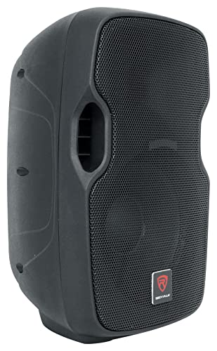 Rockville BPA10 10" Pro Powered DJ PA Speaker, w Bluetooth, 2-Pack