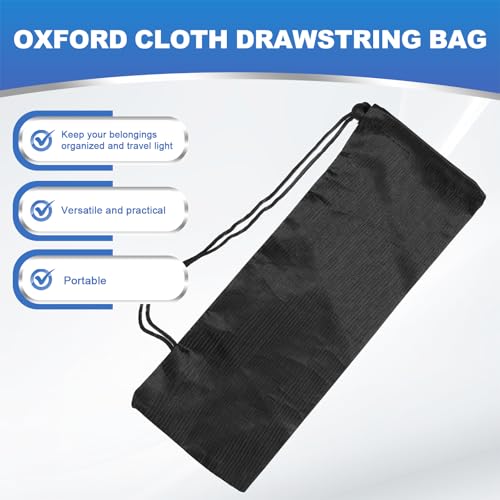 PATIKIL 11 x 4 Inch Tripod Carrying Case, 3 Pack Camera Tripod Carrying Bags Oxford Cloth Padded Bag for Camera Gear Mic Light Stand Sheet Music Photography Accessories, Black - size: 11 x 4 Inch