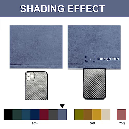 Grommet Room Darkening Velvet Curtains Energy Efficiency Thermal Insulated Window Panel Drapes for Bedroom Living Room 2 Panels W52xL95 Inch Set of 2 Panels Stone Blue - color: Stone Blue, size: 95"W x 52"L (Pack of 2)