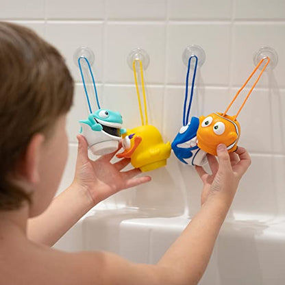 Suddy Buddy® Bubble Maker for Bathtub | Fun Kid Bubble Bath Toys | Safe Bath Bubbler for Boys & Girls Ages 3+ | Includes 1 Foam Dispenser, 1 Trading Card & 3 Super-Bubble Drops | Calvin Clownfish - style: Clownfish