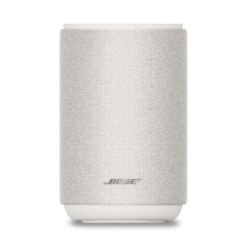 Bose New Lifestyle Ultra Speaker, Wireless Home Speaker, TrueSpatial Audio, CleanBass, AirPlay & Google Cast, White Smoke - color: White, size: Pack of 1