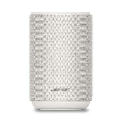Bose New Lifestyle Ultra Speaker, Wireless Home Speaker, TrueSpatial Audio, CleanBass, AirPlay & Google Cast, White Smoke - color: White, size: Pack of 1