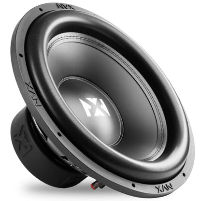 NVX YSW154 1600W Peak (800W RMS) Y-Series 15" Dual 4-Ohm Car Subwoofer - size: 15" Dual 4-Ohm