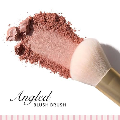 LAURA GELLER Makeup Brushes - Angled Blush Brush, Limited Edition Draper James Design - style: 24 Angled Blush Brush (Limited Edition)