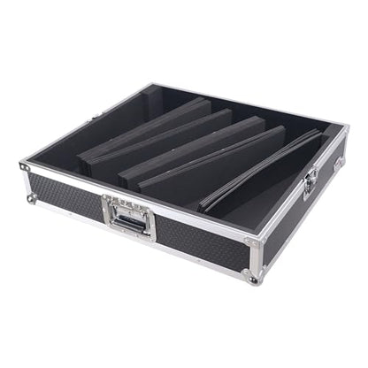 ProX XS-UMIX2415 ATA Flight Style Mixer & Lighting Console Road Case with Foam & Doghouse for Consoles up to 24” x 15”