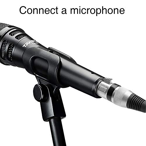 XLR Splitter Cable, 3 Pin Dual XLR Female to Male Patch Y Cable Balanced Microphone Cord Audio Adaptor (1 Male to 2 Female) - 5 Feet - size: 5 Feet