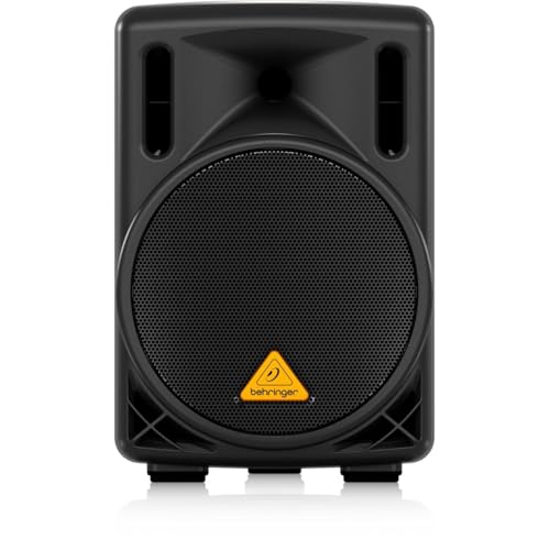 Behringer EUROLIVE B208D Active 200-Watt 2-Way PA Speaker System, Black