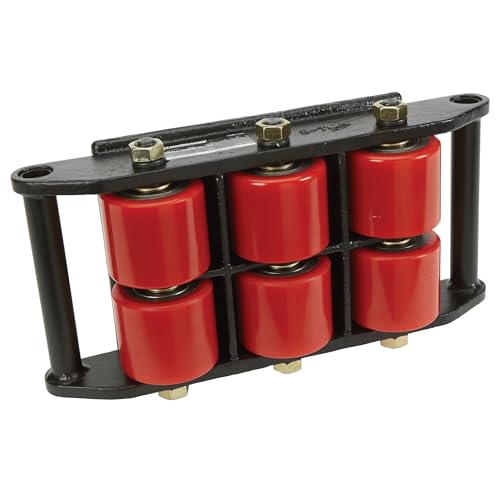 Strongway Machinery Mover with 360° Rotation, 17,600-Lb. Capacity | Controlled equipment positioning, shop/warehouse use, heavy-load movement, low-profile access, durable steel construction - size: 17600 LB