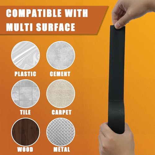 SWRT Gaffers Tape, 12-Pack, 2 in x 30 yd, 11 Mil, Pro Matte, Black | No-Residue Removal; Strong Hold; Non-Reflective; Easy Hand Tear; Film, Stage & Cable Management